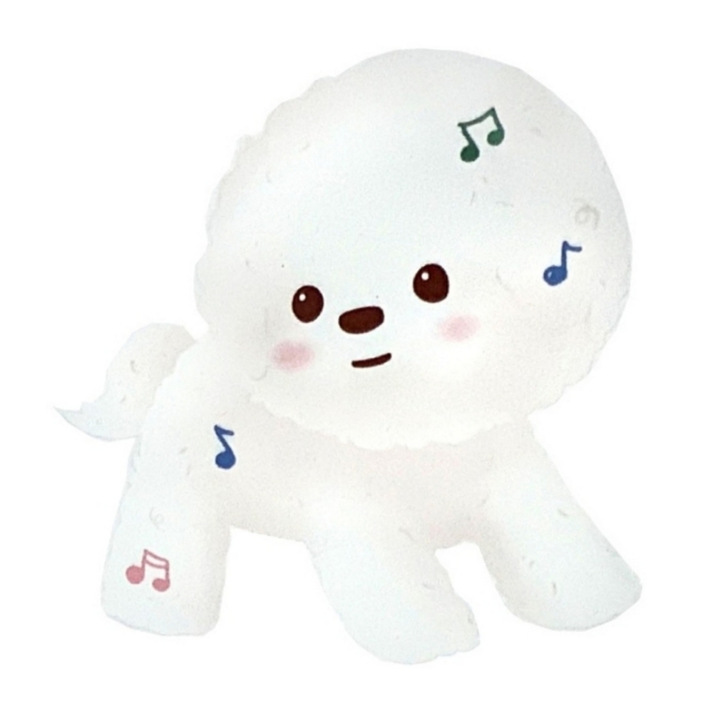 Waterproof Bichon Sticker Decal Die Cut